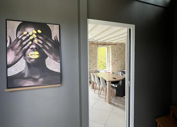 بيت للعطل Les Maisons De Lessac Guérande